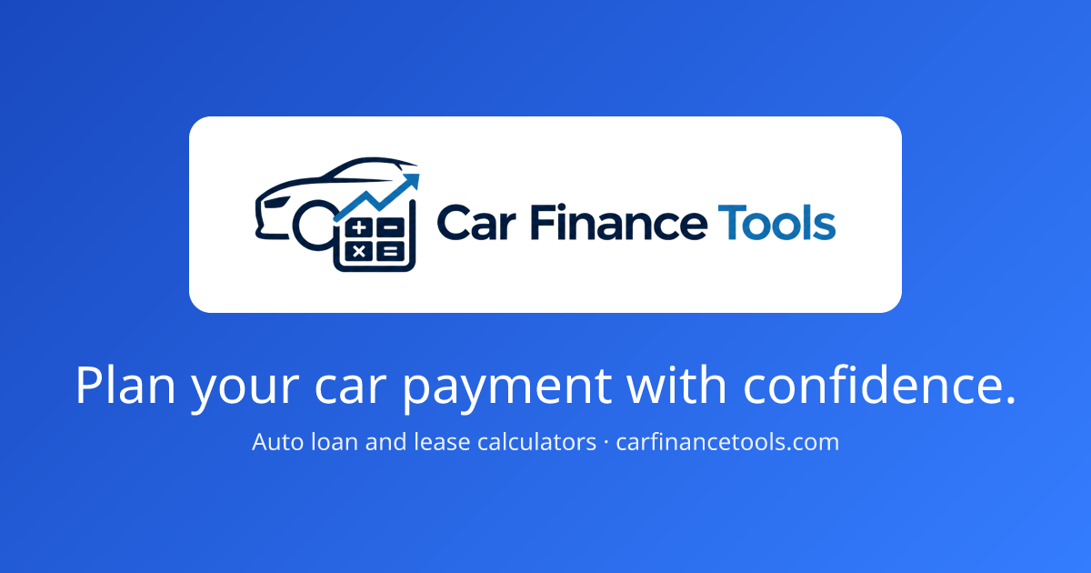 Arkansas Auto Sales Tax Calculator | Car Finance Tools